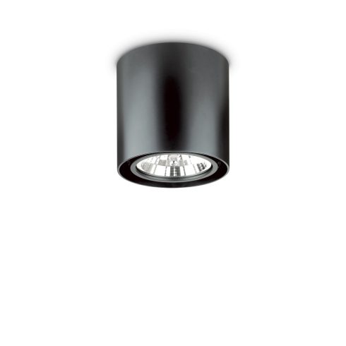 Ideal Lux Mennyezeti lámpa MOOD PL1 D15 ROUND NERO 243450