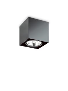 Ideal Lux Mennyezeti lámpa MOOD PL1 D15 SQUARE NERO 243931