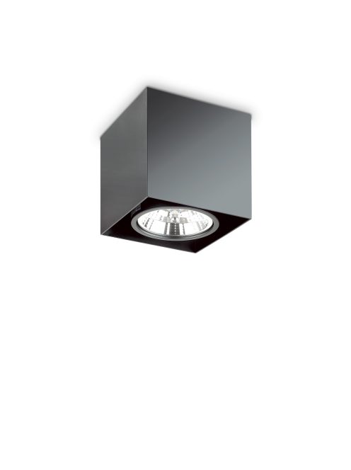 Ideal Lux Mennyezeti lámpa MOOD PL1 D15 SQUARE NERO 243931