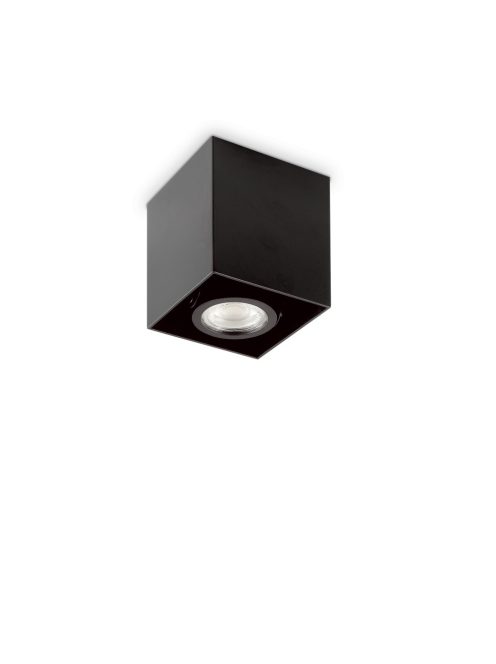 Ideal Lux Mennyezeti lámpa MOOD PL1 D09 SQUARE NERO 243948