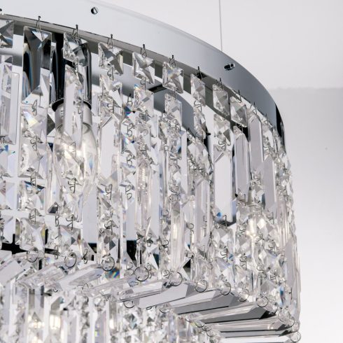 Orion Csillár OR 2408-12-110 chrom RING 244263