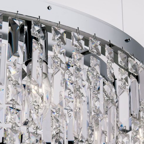 Orion Csillár OR 2408-12-110 chrom RING 244263