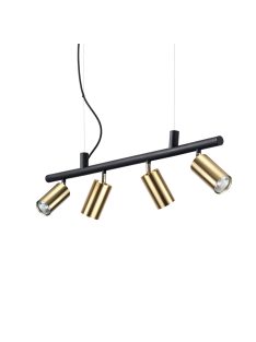 Ideal Lux Függeszték DYNAMITE SP4 OTTONE SATINATO 244624