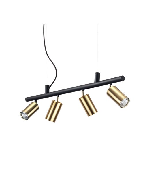 Ideal Lux Függeszték DYNAMITE SP4 OTTONE SATINATO 244624