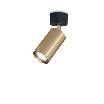   Ideal Lux Mennyezeti lámpa DYNAMITE PL1 OTTONE SATINATO 244662