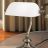   Orion Asztali lámpa OR 4-1165-1 Patina-opal BANKERSLAMP 245444