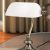 Orion Asztali lámpa OR 4-1165-1 Patina-opal BANKERSLAMP 245444