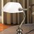 Orion Asztali lámpa OR 4-1165-1 Patina-opal BANKERSLAMP 245444