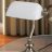   Orion Asztali lámpa OR 4-1165-1 Patina-opal BANKERSLAMP 245444