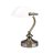   Orion Asztali lámpa OR 4-1165-1 Patina-opal BANKERSLAMP 245444