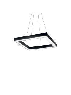 Ideal Lux Függeszték ORACLE D50 SQUARE NERO 245676