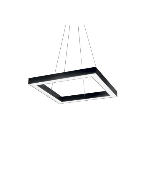 Ideal Lux Függeszték ORACLE D50 SQUARE NERO 245676