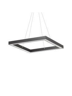Ideal Lux Függeszték ORACLE D60 SQUARE NERO 245690