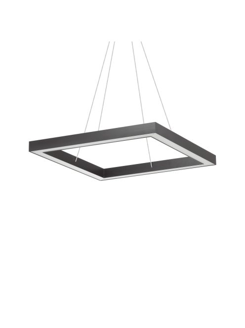 Ideal Lux Függeszték ORACLE D60 SQUARE NERO 245690