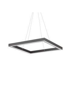 Ideal Lux Függeszték ORACLE D70 SQUARE NERO 245713