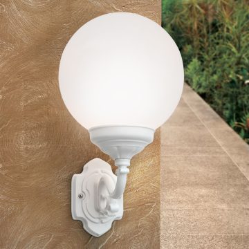   Orion Kültéri fali lámpa OR 11-1171 weiß-aufwärts   REIKA 247042