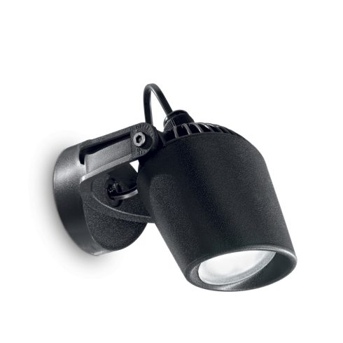 Ideal Lux Kültéri fali lámpa MINITOMMY AP NERO 3000K 247182