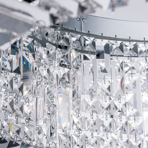 Orion Csillár OR 2408-8-80 chrom RING 247547