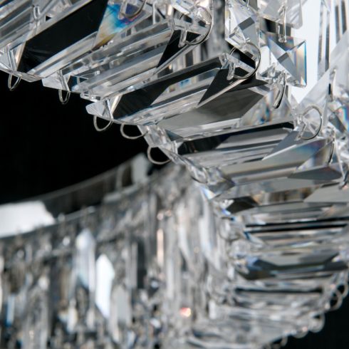 Orion Csillár OR 2408-8-80 chrom RING 247547