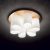Ideal Lux Mennyezeti lámpa DAISY PL6 247779