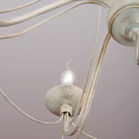 Orion Csillár OR1531-5 Elfenbein-gold VELA 248094