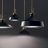 Ideal Lux Függeszték ERIS-3 SP1 NERO 249070