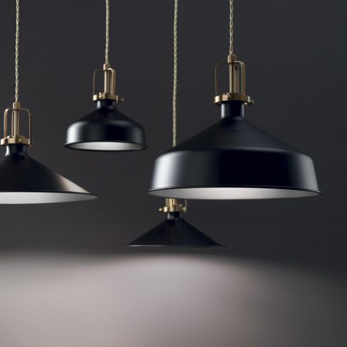 Ideal Lux Függeszték ERIS-3 SP1 NERO 249070