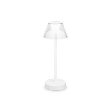 Ideal Lux Asztali lámpa LOLITA TL BIANCO 250281