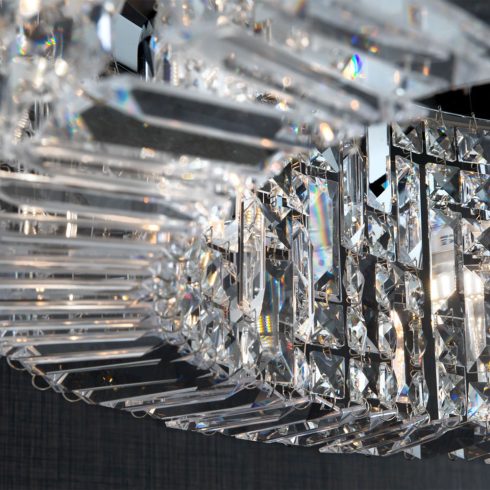 Orion Csillár OR 2411-6-60 chrom RING 250868