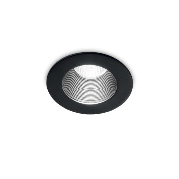   Ideal Lux Beépíthető spot lámpa ROOM-33-3 FI BK 2700K 252018