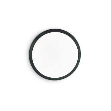 Ideal Lux Mennyezeti lámpa GEMMA PL D30 NERO 252605