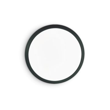 Ideal Lux Mennyezeti lámpa GEMMA PL D40 NERO 252629