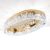 Orion Mennyezeti lámpa OR 2411-12-115x63 oval-gold RING 253340
