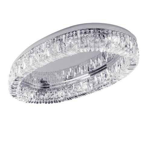 Orion Mennyezeti lámpa OR 2411-12-115x63 oval-chrom  RING 253357