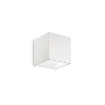   Ideal Lux Kültéri fali lámpa RUBIK AP1 D07 BIANCO 3000K 254326