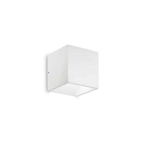 Ideal Lux Kültéri fali lámpa RUBIK AP1 D07 BIANCO 3000K 254326