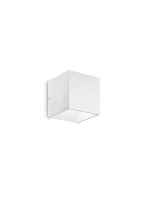 Ideal Lux Kültéri fali lámpa RUBIK AP1 D07 BIANCO 3000K 254326