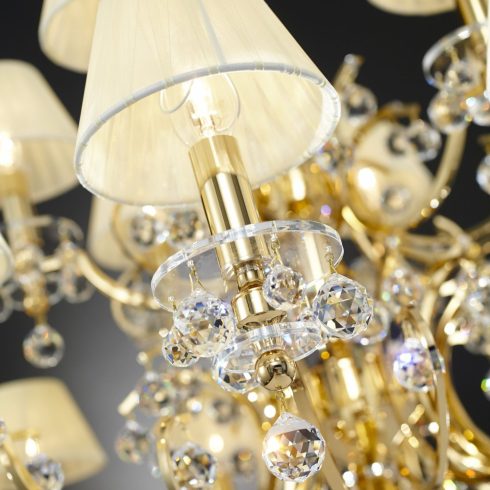 Orion Csillár OR 2144-6+3 gold-4469 champ KRISTALLDESIGN 254934