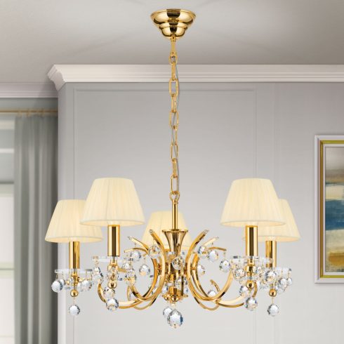 Orion Csillár OR 2144-6+3 gold-4469 champ KRISTALLDESIGN 254934