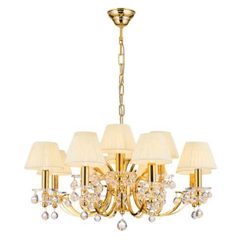 Orion Csillár OR 2144-8+4 gold-4469 champ KRISTALLDESIGN 254989