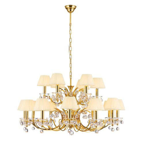 Orion Csillár OR 2144-12+6 gold-4469 champ KRISTALLDESIGN 255030