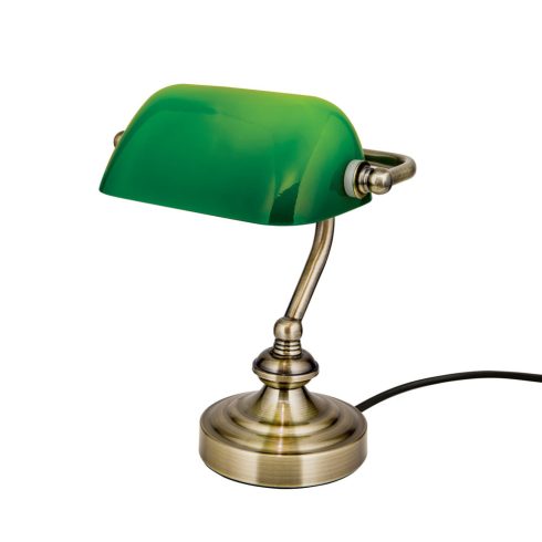 Orion Asztali lámpa OR 4-1165-1 Patina-grün BANKERSLAMP 255405