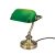 Orion Asztali lámpa OR 4-1165-1 Patina-grün BANKERSLAMP 255405