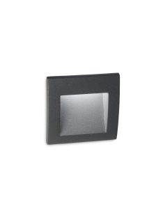   Ideal Lux Kültéri falba süllyesztett lámpa WIRE AP SMALL ANTRACITE 255521