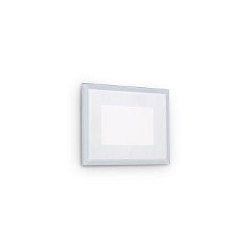   Ideal Lux Kültéri falba süllyesztett lámpa INDIO RECESSED 05W 255781