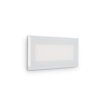   Ideal Lux Kültéri falba süllyesztett lámpa INDIO RECESSED 08W 255804