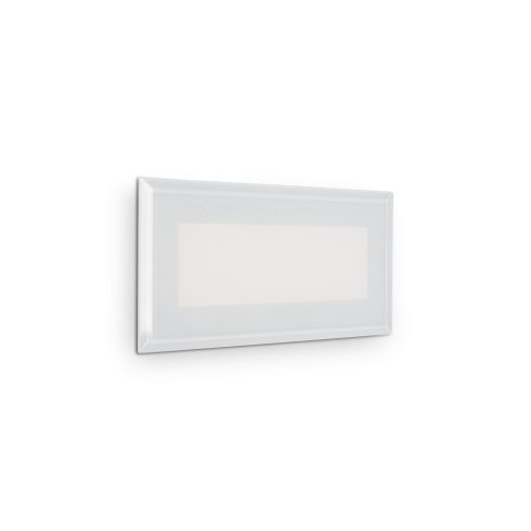 Ideal Lux Kültéri falba süllyesztett lámpa INDIO RECESSED 08W 255804