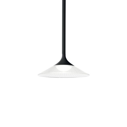 Ideal Lux Függeszték TRISTAN SP NERO 256436