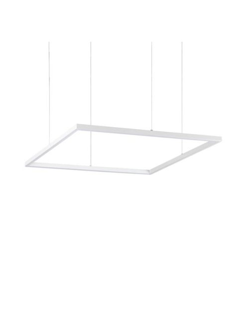 Ideal Lux Függeszték ORACLE SLIM D70 SQUARE WH 3000K 259178