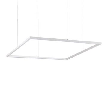   Ideal Lux Függeszték ORACLE SLIM D90 SQUARE WH 3000K 259192